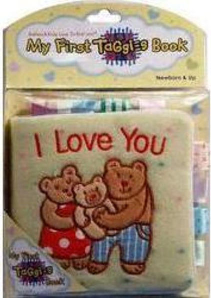 I Love You: My First Taggies Book