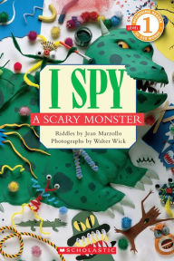 Title: I Spy a Scary Monster, Author: Jean Marzollo