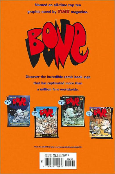 Bone #5: Rock Jaw: Master of the Eastern Border