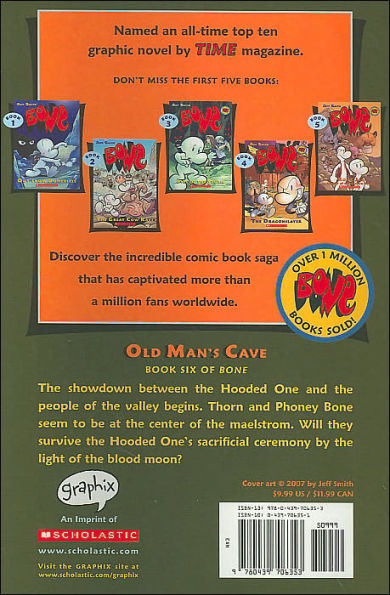 Bone #6: Old Man's Cave