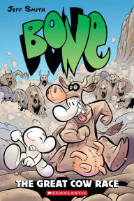 Title: Bone #2: The Great Cow Race, Author: Jeff Smith