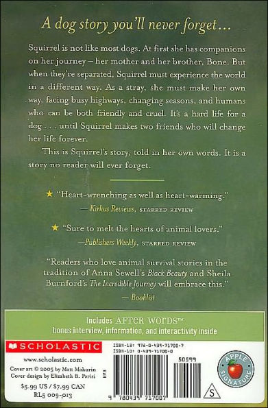 A Dog's Life: The Autobiography of a Stray by Ann M. Martin, Paperback ...
