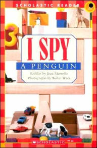 Title: I Spy a Penguin, Author: Jean Marzollo