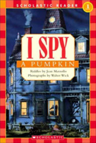 Title: I Spy a Pumpkin, Author: Jean Marzollo