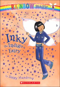 Title: Inky the Indigo Fairy (Rainbow Magic Series #6), Author: Daisy Meadows