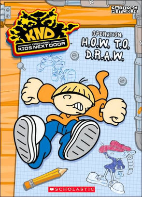 Codename Kids Next Door How To Draw Paperback