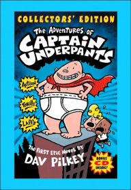 Title: The Adventures of Captain Underpants (Collector's Edition), Author: Dav Pilkey