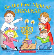 Title: On the First Night of Chanukah, Author: Cecily Kaiser