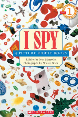 I Spy Scholastic Reader Level 1 4 Picture Riddle Books By Jean Marzollo Hardcover Barnes Noble