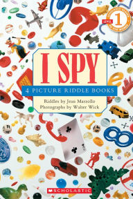 Title: I Spy (Scholastic Reader, Level 1): 4 Picture Riddle Books, Author: Jean Marzollo