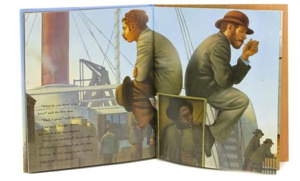 Henry's Freedom Box: A True Story from the Underground Railroad