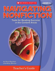 Title: Navigating Nonfiction, Grade 5 [With Poster], Author: Alice Blevins