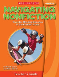 Title: Navigating Nonfiction, Grade 4 [With Poster], Author: Alice Blevins