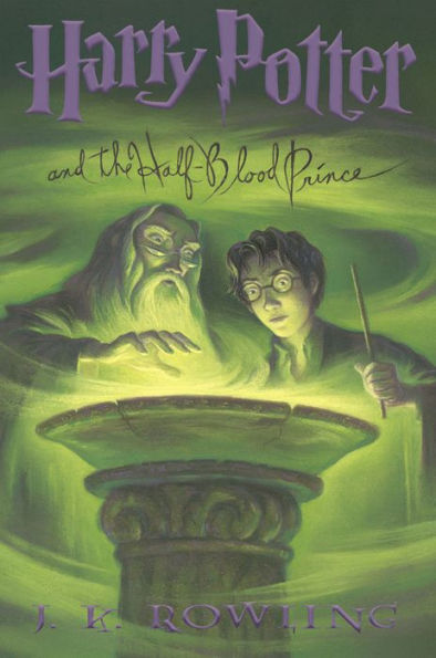 Harry Potter and the Half-Blood Prince (Harry Series #6)