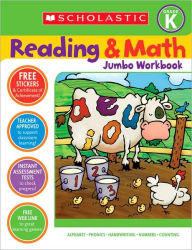 Title: Reading and Math Jumbo Workbook: Kindergarten, Author: Terry Cooper