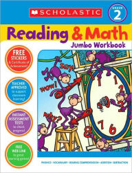 Title: Reading & Math Jumbo Workbook: Grade 2, Author: Scholastic Teaching Resources