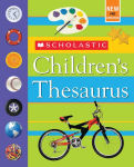Alternative view 1 of Scholastic Children's Thesaurus
