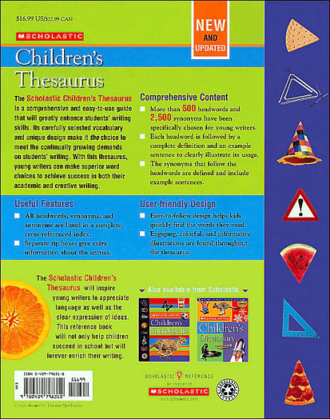 Scholastic Children's Thesaurus