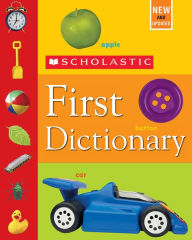 Title: Scholastic First Dictionary, Author: Levey