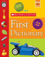 Title: Scholastic First Dictionary, Author: Judith S. Levey
