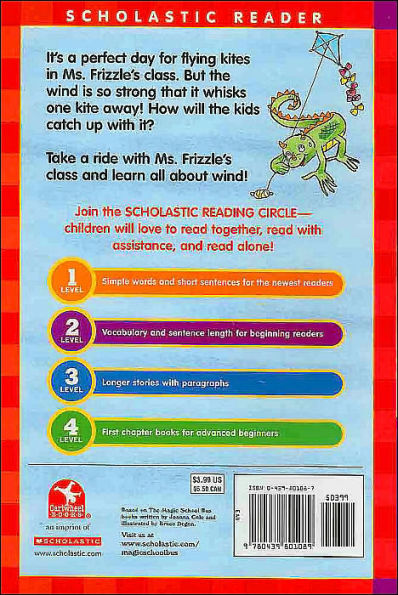 The Magic School Bus Rides the Wind (Scholastic Reader, Level 2)