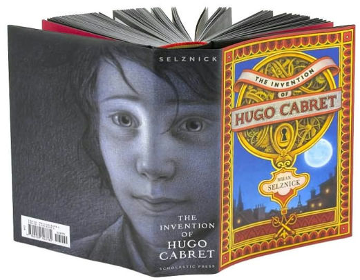 Image result for invention of hugo cabret book