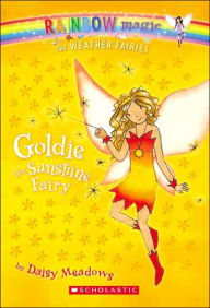 Title: Goldie the Sunshine Fairy (Weather Fairies Series #4), Author: Daisy Meadows