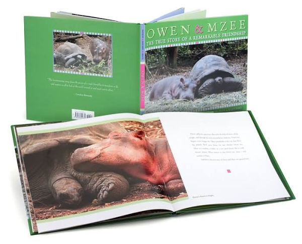 Owen and Mzee: The True Story of a Remarkable Friendship