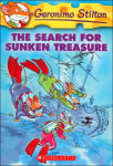 Alternative view 1 of The Search for Sunken Treasure (Geronimo Stilton #25)