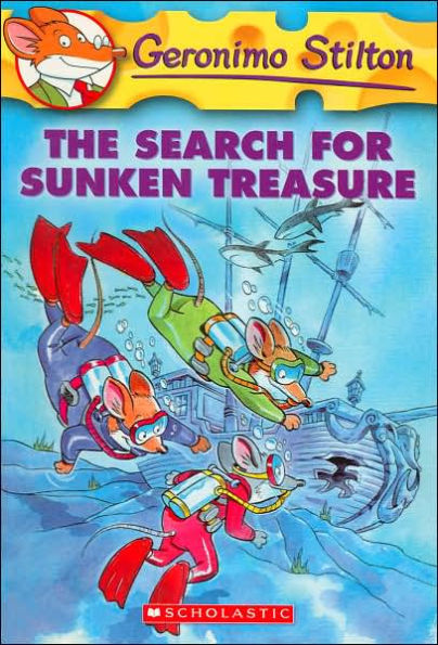 The Search for Sunken Treasure (Geronimo Stilton #25)