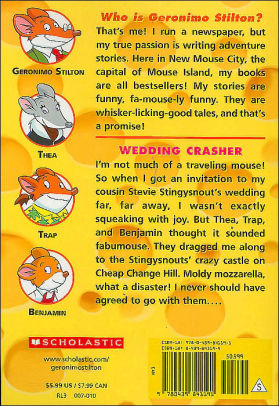 Wedding Crasher Geronimo Stilton Series 28 By Wedding Crasher Geronimo Stilton Series 28