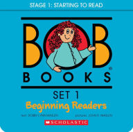 Download online books pdf free Bob Books - Set 1: Beginning Readers Box Set Phonics, Ages 4 and up, Kindergarten (Stage 1: Starting to Read) 9781339048017 