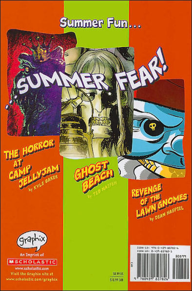 Scary Summer: A Graphic Novel (Goosebumps Graphix #3)