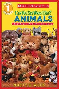 Title: Animals: Read-and-Seek Level 1 (Can You See What I See? Series), Author: Walter Wick