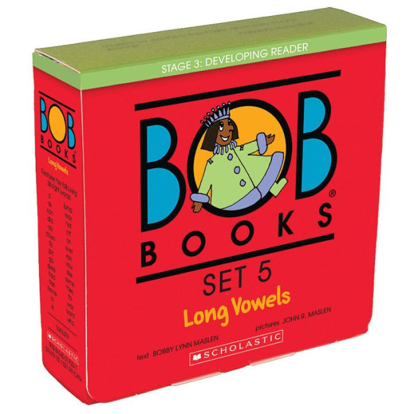 Bob Books Set #5: Long Vowels (Bob Books Series)