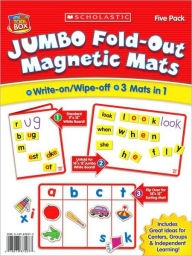 Title: Jumbo Fold-Out Magnetic Mats