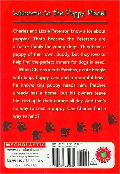 Patches (The Puppy Place Series #8)