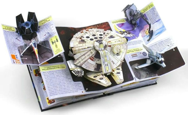 Star Wars: A Pop-Up Guide to the Galaxy