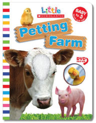 Title: Petting Farm: Board Book and DVD Set (Little Scholastic Series), Author: Scholastic Inc.