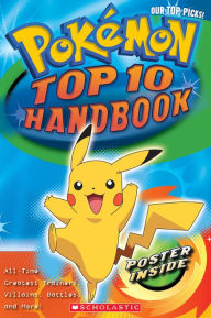 Title: Pokemon: Top Ten Handbook, Author: Tracey West