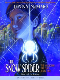 Title: The Snow Spider (Magician Trilogy Series #1), Author: Jenny Nimmo