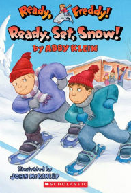 Title: Ready, Set, Snow! (Ready, Freddy! Series #16), Author: Abby Klein