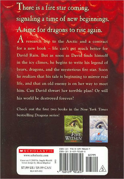 Fire Star (The Last Dragon Chronicles Series #3)