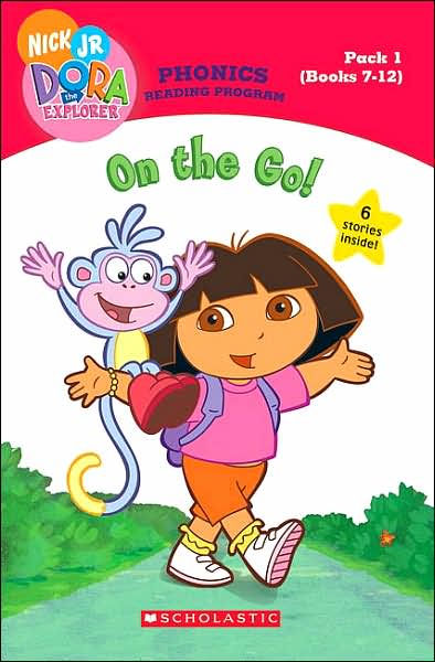 On The Go!: Phonics Reading Program (Books 7 - 12) (Dora the Explorer ...