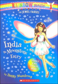 Title: India the Moonstone Fairy (Jewel Fairies Series #1), Author: Daisy Meadows