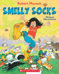 Title: Smelly Socks, Author: Robert Munsch