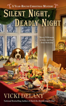 Silent Night Deadly Night Year Round Christmas Mystery Series 4paperback