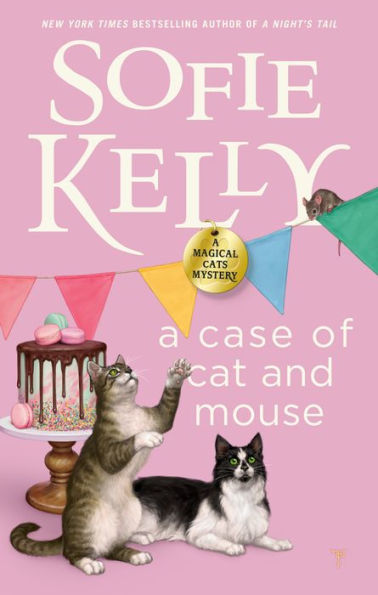 A Case of Cat and Mouse (Magical Cats Mystery Series #12)