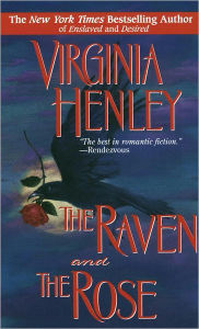 Title: The Raven and the Rose, Author: Virginia Henley