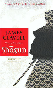 Title: Shogun, Author: James Clavell